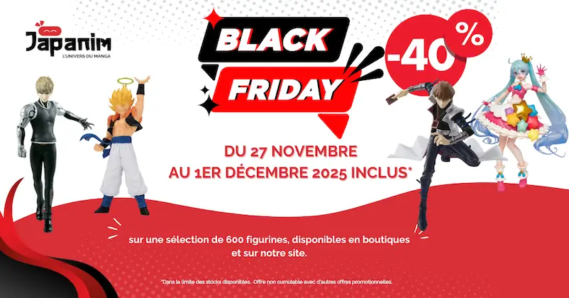 Black Friday - Du 27 au 1er Decembre 2025 Inclus